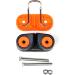Mxeol Marine Cam Cleat - Fast Entry Sailboat Equipment for Line Sizes 5/8 - Leading Ring Included - Buy Online on GoSupps.com