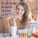 5PCS Fruit Oral Breath Spray, Natural Breath Freshener Spray, Portable Dry Mouth Spray for Bad Breath, Refreshing Cool Fresh Mint Oral Odor Care Spray Bad Breath Treatment for Adults - Buy Online on GoSupps.com