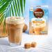 Nescafe Iced Latte Salted Caramel Instant Coffee 7 x 14.5g Sachets 100% Responsibly Sourced Coffee (Pack of 5) - Buy Online on GoSupps.com