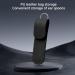 Stainless Steel Ear Picking Spoon Set - 6 Piece Safe Ear Wax Removal Tools with PU Leather Case for Kids Adults & Seniors (Black - Buy Online on GoSupps.com