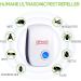 WahooArt Ultrasonic Pest Repeller 6 Pack - Electronic Indoor Plug-In for Insects, Mosquitoes, Mice, Ants, Roaches, Spiders, Bugs, Flies - Non-Toxic Pest Control Solution - Buy Online on GoSupps.com