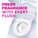 Harpic Hygienic Fresh Sticker Adhesive Toilet Block Purple - Floral Pack of 4 stickers. Toilet Freshener No Plastic Applicator. Floral Pack of 1 - Buy Online on GoSupps.com