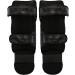 Sanabul Essential Kickboxing Muay Thai MMA Shin Guards - Black S/M - Buy Online on GoSupps.com