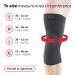 Neo-G Multi Zone Knee Compression Sleeve - Medium Black (34-38 CM) for Running, Sports, Daily Wear - Support for Sprains, Strains, Joint Pain, Weak Muscles - Buy Online on GoSupps.com