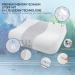 Premium Memory Foam Pillow for Side Sleepers - Adjustable Comfort Ideal for Back & Belly Sleepers - 60x40x11.5 cm Light Gray | International Shipping Available - Buy Online on GoSupps.com