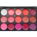 Pure Vie Professional Matte Lip Gloss Palette - 15 Non-Sticky Colors for Flawless Makeup Contouring | International Shipping Available - Buy Online on GoSupps.com