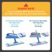 Absorbent Microfiber Wet Mop Pad - Reusable & Machine Washable - 2 Pack Refills - Buy Online on GoSupps.com