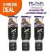 Sensationnel 3X RUWA Prestretched Braids 24 inch - Kanekalon Aquatex Water Repellent Hair (3 Pack) - Buy Online on GoSupps.com
