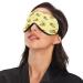 Sunflower Sleep Mask - Adjustable Eye Shade for Men and Women | WELLDAY - Buy Online on GoSupps.com