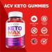 (5 Pack) Keto Max ACV Gummies - 1000mg Apple Cider Vinegar with B12, Beet Root, Pomegranate Juice - Vegan Formula for Keto Diet - 300 Gummies - Buy Online on GoSupps.com
