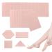 30PCS Moleskin Tape Moleskin Pads for Feet Shoe Adhesive Moleskin Padding Blister Prevention Tape Blister Pads Anti-wear Heel Pads for Boots Hiking Reduce Friction Pain