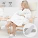 SATINIOR Open Toe Disposable Spa Slippers 20 Pairs - Non-slip Hotel Guest Slippers for Women Men - Ideal for Home, Travel, Massage - 2 Sizes, Multicolor - Buy Online on GoSupps.com