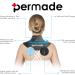 Reusable Neck & Shoulder Ice Pack - Hot & Cold Therapy Wrap for Injuries, Swelling, Bruises - Flexible Cold Compress for Muscle Pain Relief- Black - Buy Online on GoSupps.com