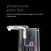 simplehuman 10 oz. Touch-Free Foam Sensor Pump in Mandarin Orange | Refillable Cartridge | Brushed Stainless Steel Soap Dispenser - 2022 Model - Buy Online on GoSupps.com