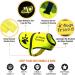 4LEFFRIEND High Visibility Dog Security Vest - Linen Fastening Ring 5 Sizes Safety for Outdoor Activities Yellow (L) - Buy Online on GoSupps.com