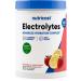 Nutricost Electrolytes Complex Powder (Strawberry Lemonade) 60 Servings - Advanced Hydration Complex 7 Vitamins + Minerals Zero Sugar Sweetened with Stevia Gluten-Free GMO-Free Strawberry Lemonade 8.6 Ounce (Pack of 1)