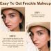 Rosarden Freckle Pen: Waterproof Long Lasting Faux Freckle Makeup for Natural Sunkissed Skin | Light Brown - Buy Online on GoSupps.com