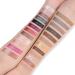 FOCALLURE Shimmer & Matte Eyeshadow Stick - Soft Pink | Long-Lasting, Waterproof Eye Makeup - Buy Online on GoSupps.com