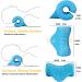 Neck and Shoulder Relaxer: Cervical Traction Device with Magnetic Therapy Pillowcase for Spine Alignment and TMJ Pain Relief - Buy Online on GoSupps.com