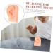 Baluue Silicone Simulation Ear Model for Jewelry Practice and Display - Khaki Prosthesis Earring Display - Buy Online on GoSupps.com
