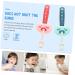 Minkissy 10-Pack Baby Toothbrushes - Soft Bristles Children's Travel Toothbrush - Whole Mouth Cleaning Tool for Kids - Buy Online on GoSupps.com