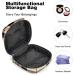 Womens Bonds Storage Pockets - Stillpad Holder in Black & Beige Scottish Plaid | Portable Period Kit Bag for Women & Girls - Buy Online on GoSupps.com
