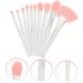 1 Set Makeup Brush Make up Powder Applicator for Girl Makeup Long Handle Blusher Makeup Tool Face Beauty Tools Cosmetic Plastic Miss Tool Brush - Buy Online on GoSupps.com