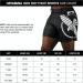 Hayabusa Men's Icon Mid-Thigh Fight Shorts XL - Red | High-Quality MMA Gear - Buy Online on GoSupps.com