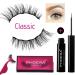 Magnetic Eyelashes Premium Quality False Eyelashes Kit by PHOERA No Eyelash glue required Fake Lashes + Magnetic Eyeliner + Eyelash Applicator Tool (Classic Lash Kit) - Buy Online on GoSupps.com