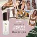 Best Bronze Self Tanner Mousse - Vegan Tanning Foam for All Skin Tones | 1.7 Fl Oz with Mitt - Easy Body Bronzer for Sensitive Oily Dry Skin - Buy Online on GoSupps.com