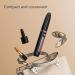 Heated Eyelash Curler Auto Shut-Off Fast Heating Electric Heated Eyelash Curler for Home Use for Makeup - Buy Online on GoSupps.com