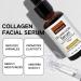 Collagen Face Cream Anti Aging Peptide Serum Collagen Anti Aging Serum For Face Wrinkle Fillers That Work Face Serum Collagen Skin Care With Hyaluronic & Green Tea - Reduce Fine Lines & Wrinkles - Buy Online on GoSupps.com