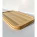 Customizable Bamboo Tray | 100% Natural Solid Bamboo | Laser Engraving for Names Logos & Special Occasions - International Shipping - Buy Online on GoSupps.com