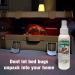 Bed Bug Spray by Bed Bug Patrol - All Natural Bed Bug Killer - Bed Bug Travel Spray - Child & Pet Safe - Plant Based - Non-Toxic - TSA Approved - Recommended for Hotels  AirBnB  RV  Rideshare  Suitcase  Luggage - 3oz Travel Spray 3oz (Travel) - Buy Online on GoSupps.com