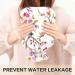 Buy BPA Free 2L Hot Water Bottle with Cherry Blossom Petals Cover - Ideal for Pain Relief & Cramps - Large Safe & Stylish - Buy Online on GoSupps.com