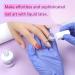 Saviland Liquid Nail Latex - 2PCS Peel Off Cuticle Guard & Skin Barrier Set - Buy Online on GoSupps.com