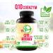 Shop Vegan Coenzyme Q10 - 200mg Capsules | 120 High Dose for 4-Month Supply | Premium Bioactive Quality - Buy Online on GoSupps.com