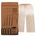 Bamboo Tongue Scraper for Adult and Kids (Pack of 10)