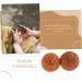 Gleavi 4-Piece Massage Globe Set | Trigger Point Yoga Balls & Wooden Fitness Massage Tools for Foot Sole & Hand Exercise - Buy Online on GoSupps.com