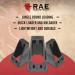 RAEIND Universal Magazine Speedloader for Double Stack Magazines - Fits Various Calibers - USA Made Black-1 - Buy Online on GoSupps.com