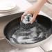 Stainless Steel Scourers Sponges Stainless Steel Scrubber Dish Brush Tile Cleaning Scrubber Brush for Cleaning Barbecue Grills Wash Sink Silver - Buy Online on GoSupps.com