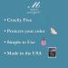 Nail Magic Wet Top Coat - Clear High Gloss Nail Polish for Natural, Shiny & Long Lasting Finish (0.5 fl oz) - Buy Online on GoSupps.com