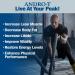 Andro-T Natural Testosterone Booster & Male Enhancement | Increase Lean Muscle | 60 Tablets | Shop Internationally - Buy Online on GoSupps.com