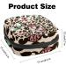 Butterfly Flower Leopard Print Portable Napkin Storage Bags for Women & Teens - Stylish Menstrual Cup & Nursing Holders - Buy Online on GoSupps.com