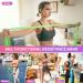 4-Set Fitness Straps & 2m Resistance Bands - Multi-Strength Tapes for Pilates Yoga & Rehabilitation - Ideal for Men & Women - Buy Online on GoSupps.com