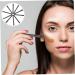 BELLIFFY 10 Pcs Eye Shadow Brush Sponge Blush Makeup Brush Dual Ended Makeup Brush Stainless Steel Black - Buy Online on GoSupps.com