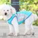 Light Dog Cooling Vest - Breathable UV Protection T-Shirt for Small to Medium Dogs | Cool Jacket with Reflective Strip for Spring & Summer - Buy Online on GoSupps.com