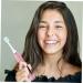 Buy NOLITOY 3 Sets Electric Toothbrush - Soft Bristle Portable & Kid-Friendly USB Toothbrush in Pink | Ideal for Home Use - Buy Online on GoSupps.com
