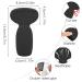 Back of Heel Cushion Pads - 2 Pairs Adhesive Heel Grips for Boots | Reusable Anti-Blister Inserts for Men & Women - Buy Online on GoSupps.com