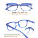 FEISEDY Blue Light Blocking Reading Glasses B2566 - Spring Temples 3.5x Magnification | International Shipping Available - Buy Online on GoSupps.com